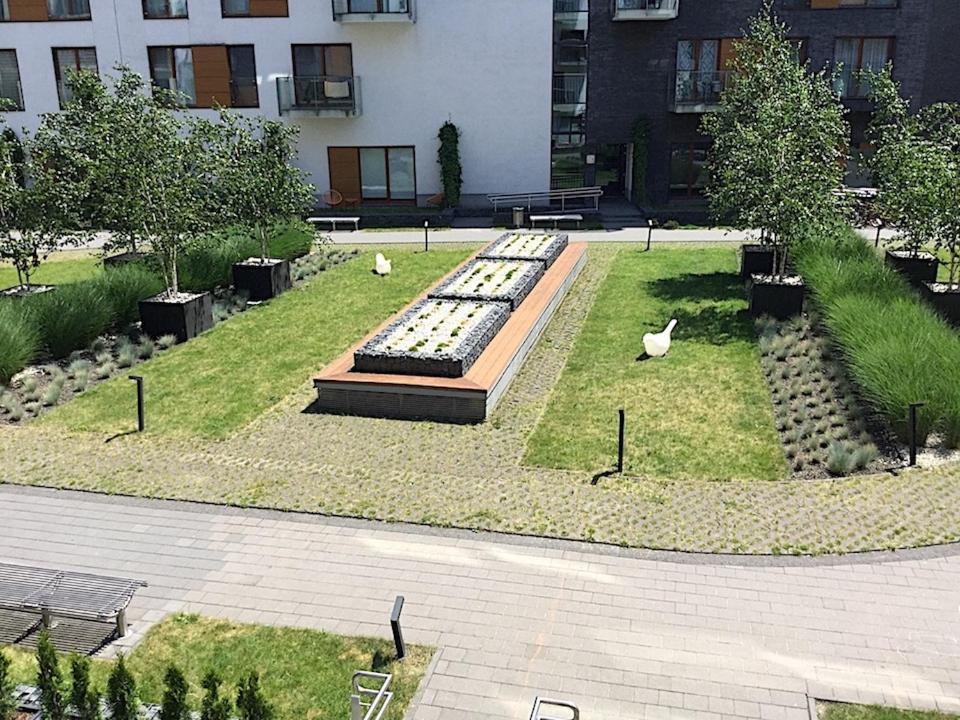 Apartment Novum Rakowicka Street Krasków Exterior foto